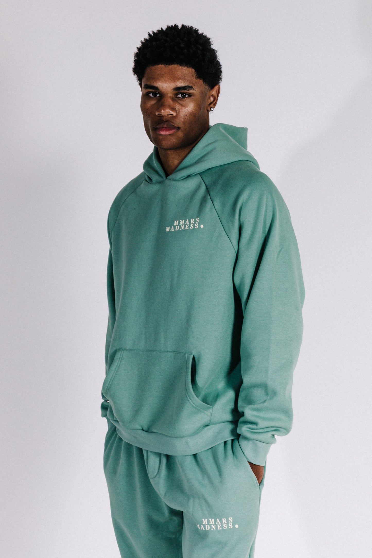Hoodie- Sage