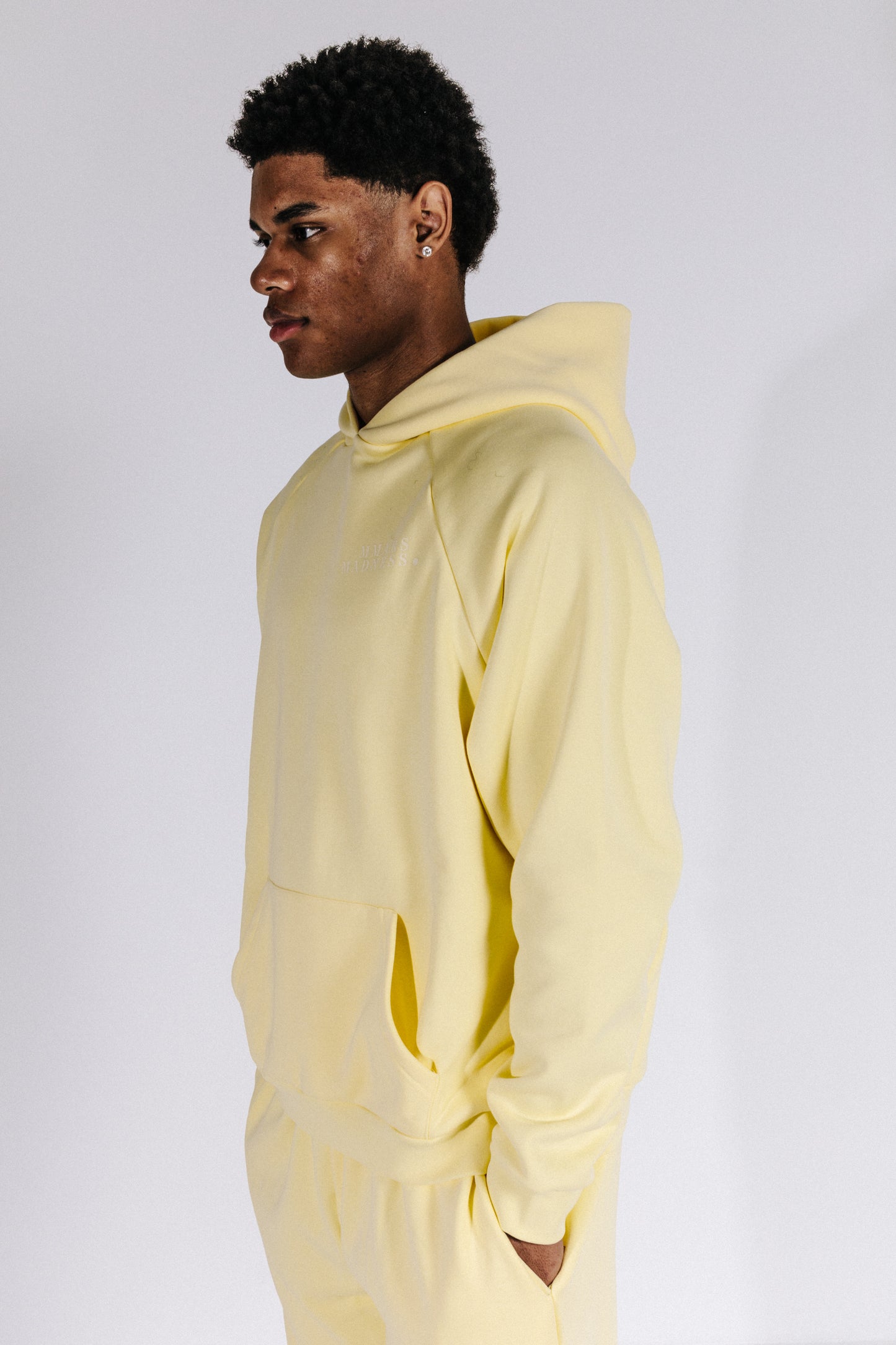 Hoodie - Yellow