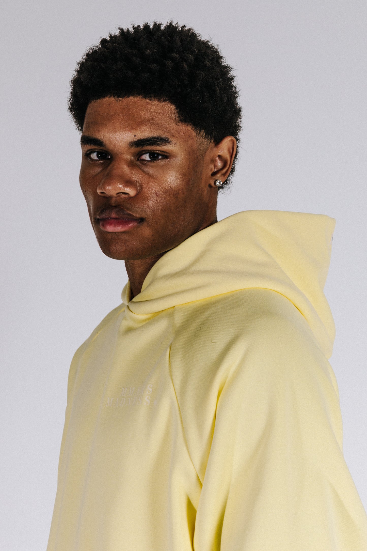 Hoodie - Yellow