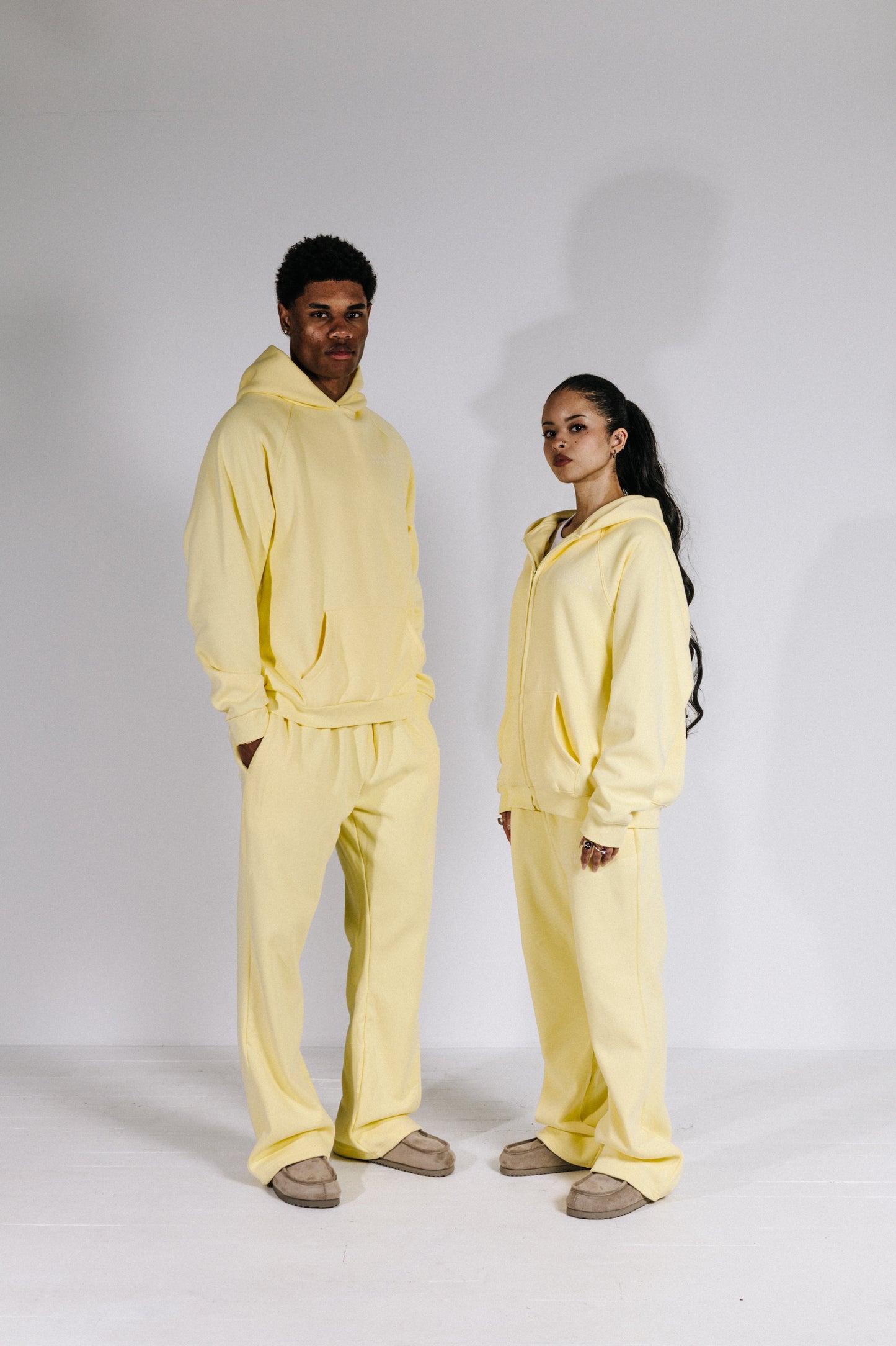 Hoodie - Yellow