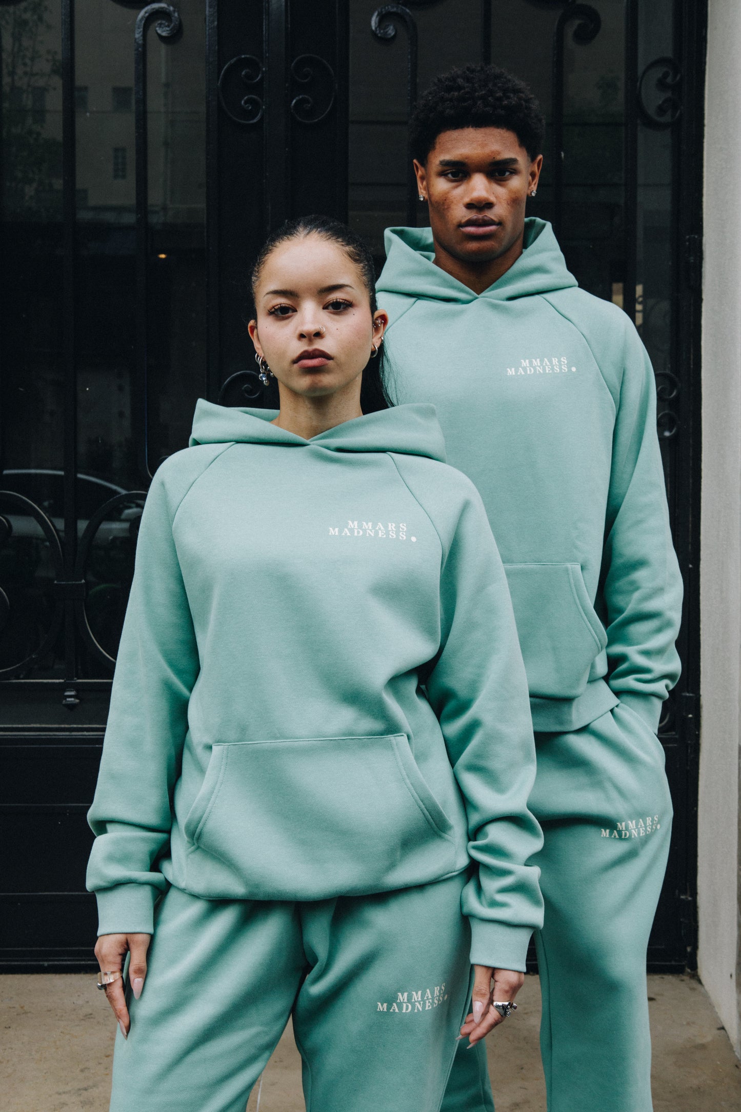 Hoodie- Sage
