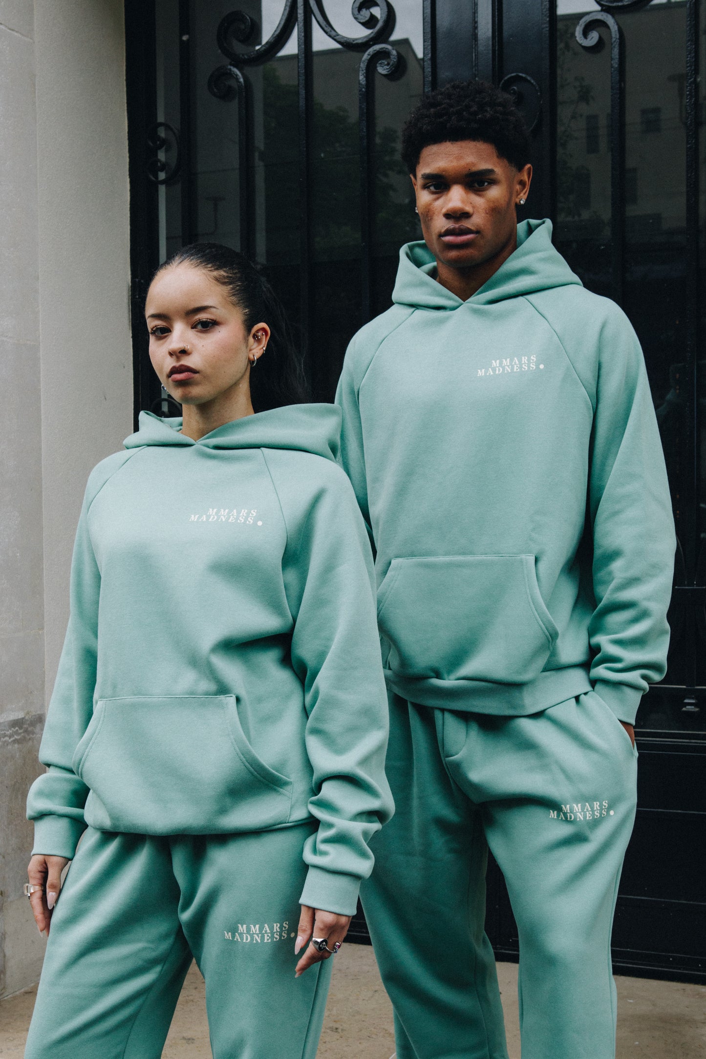 Hoodie- Sage
