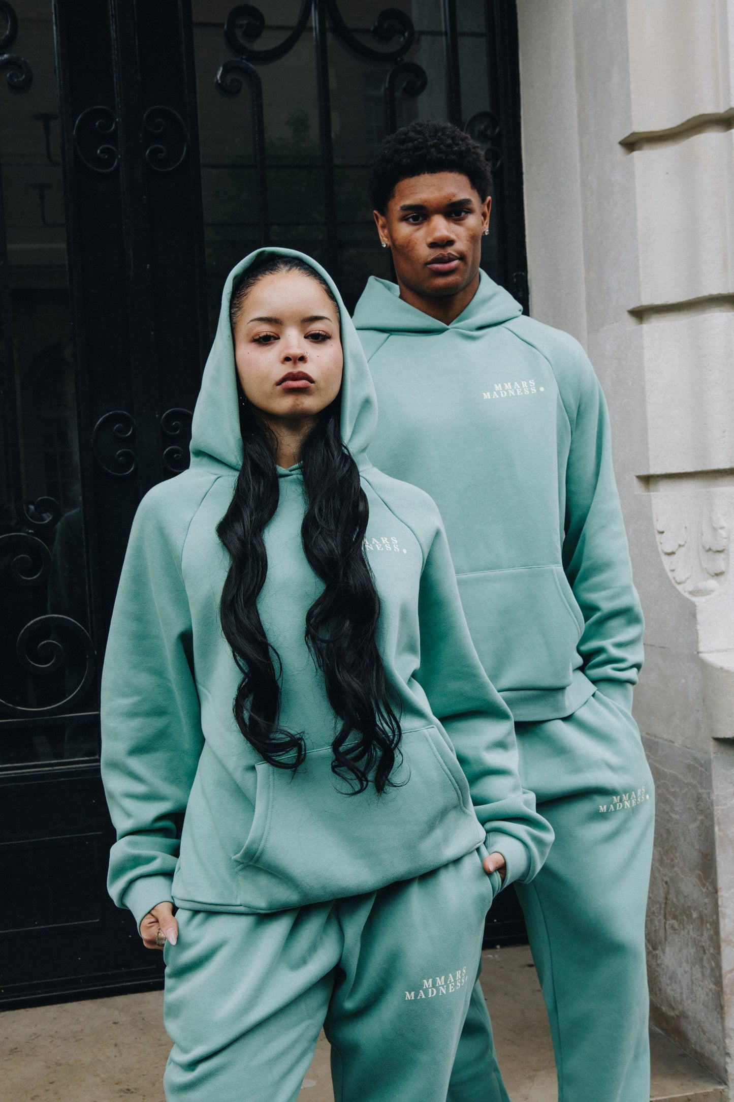 Hoodie- Sage