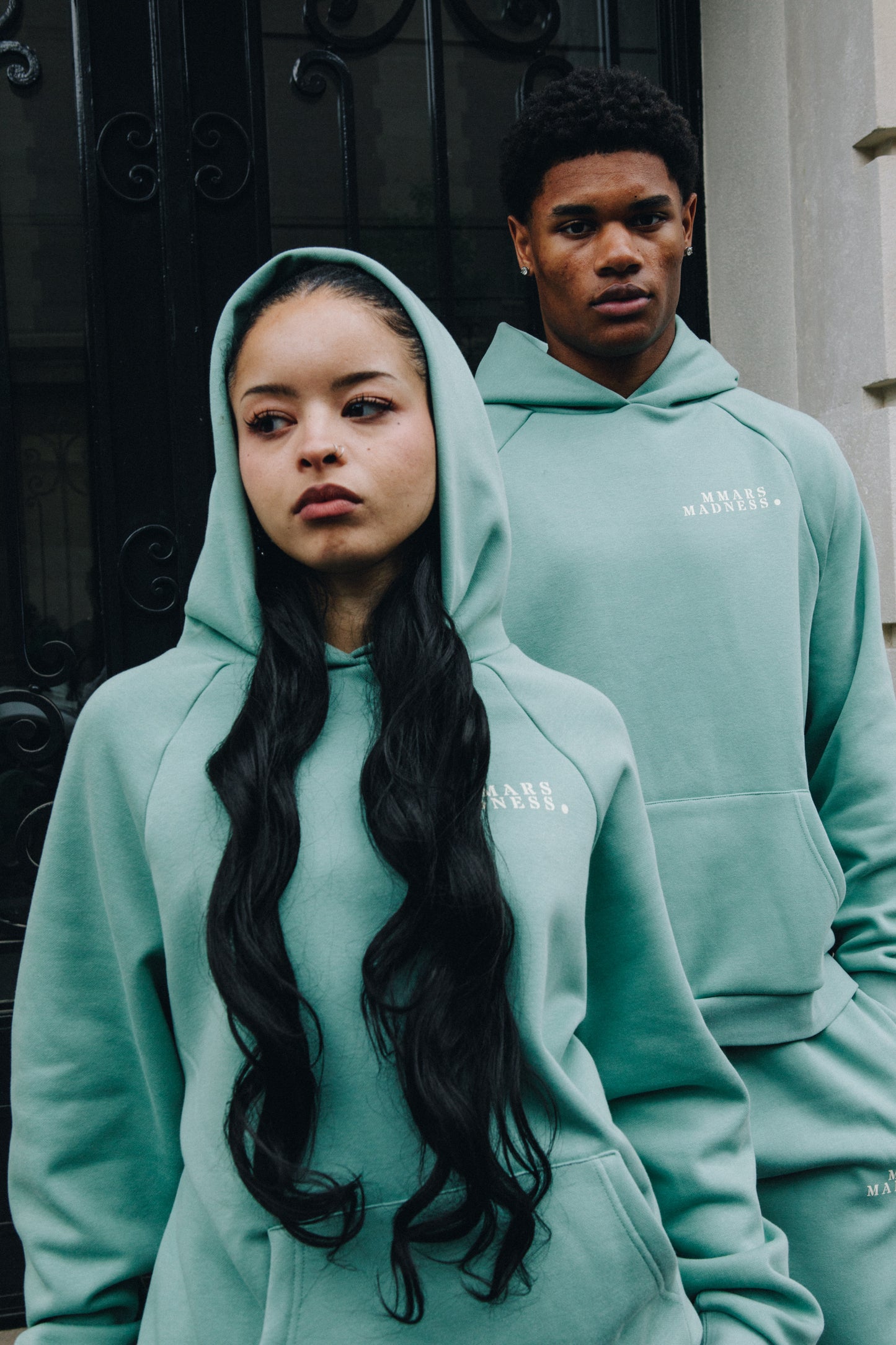 Hoodie- Sage