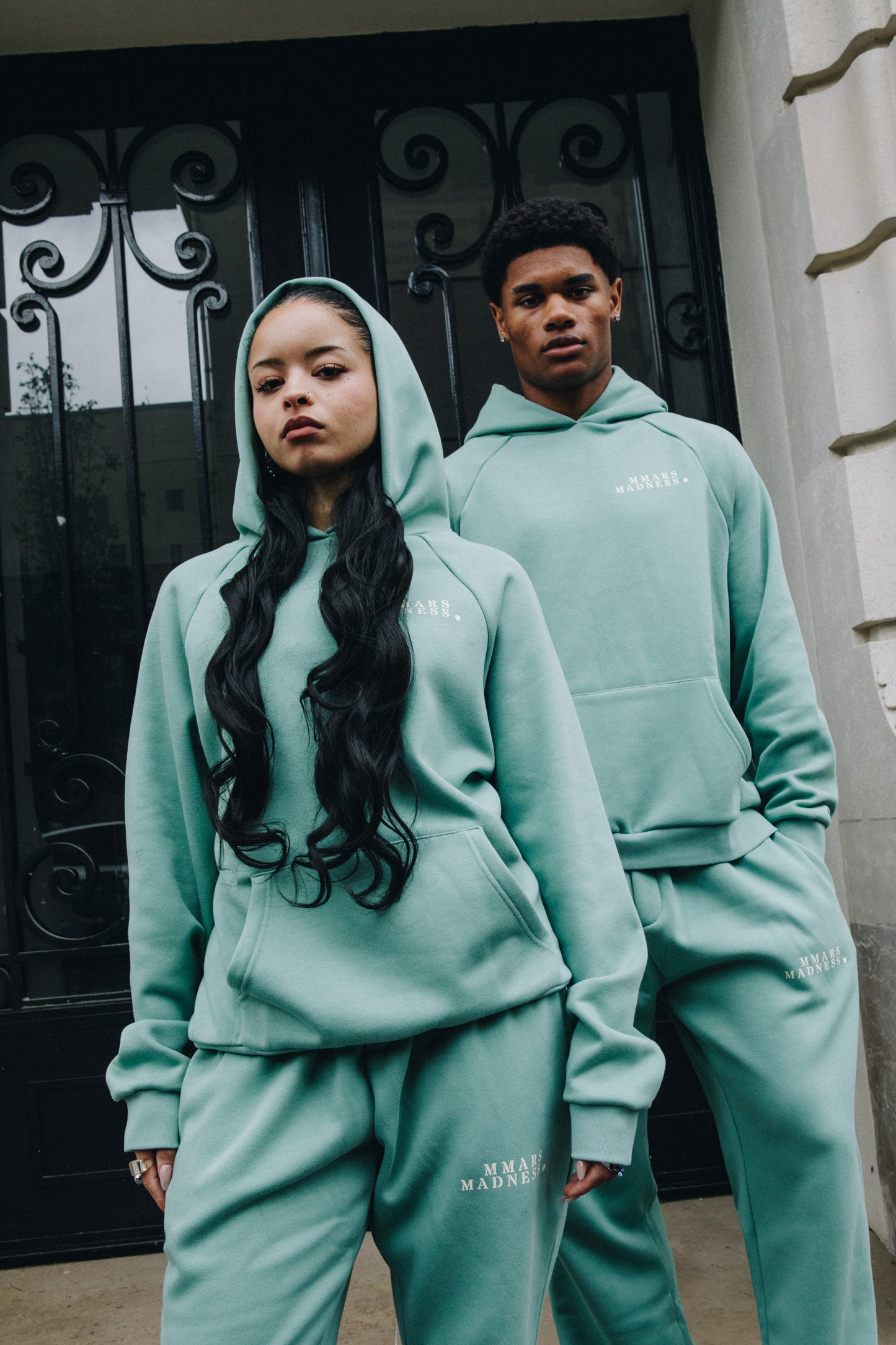 Hoodie- Sage