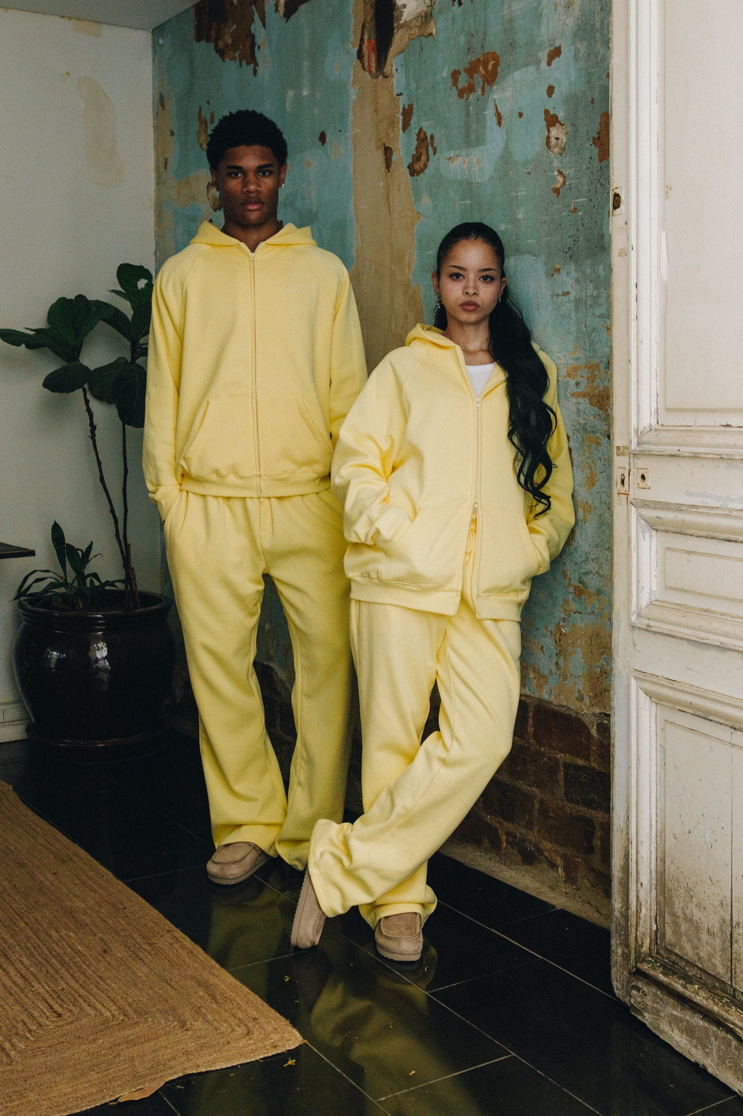 Jogger - Yellow