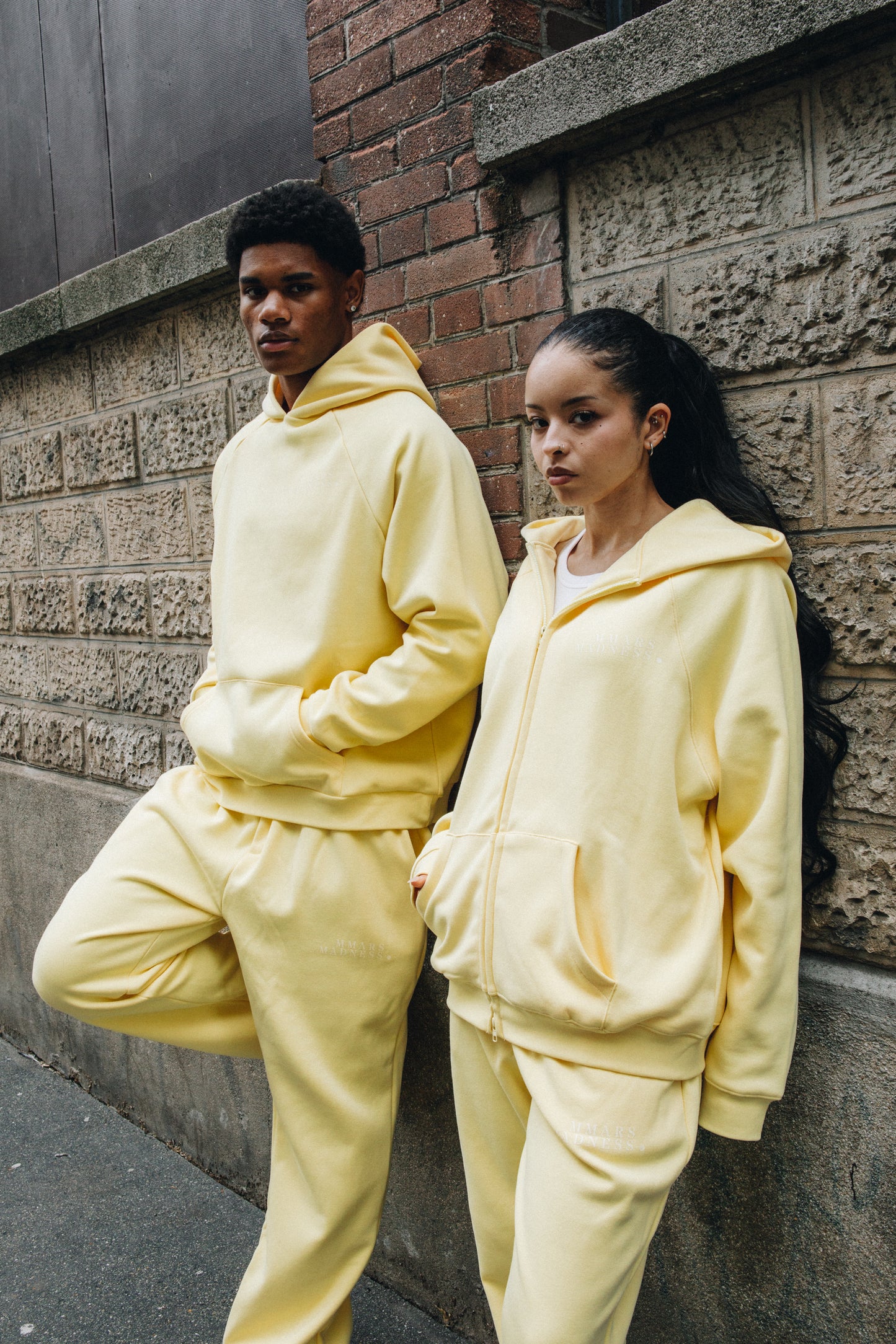 Jogger - Yellow