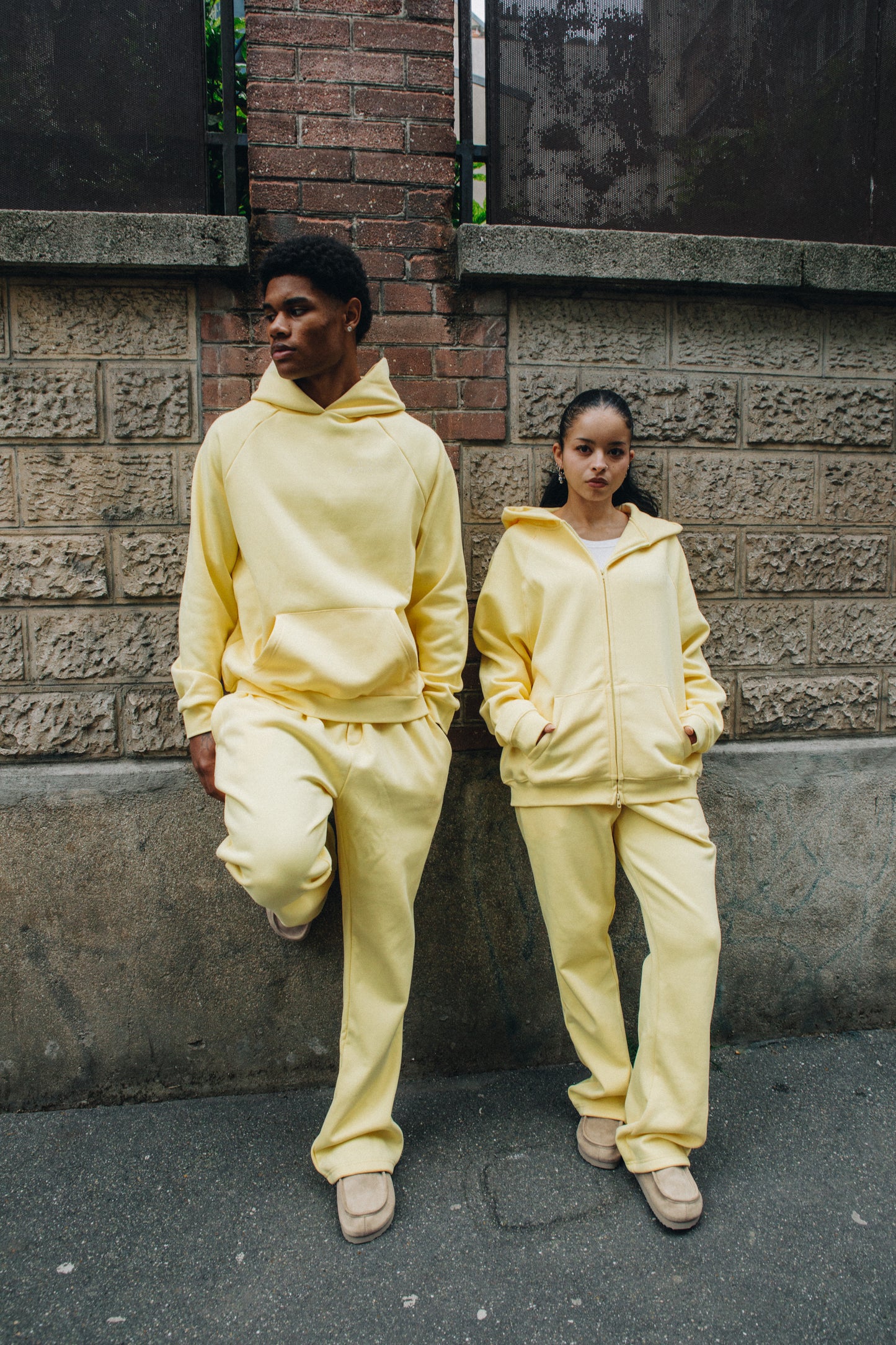 Jogger - Yellow
