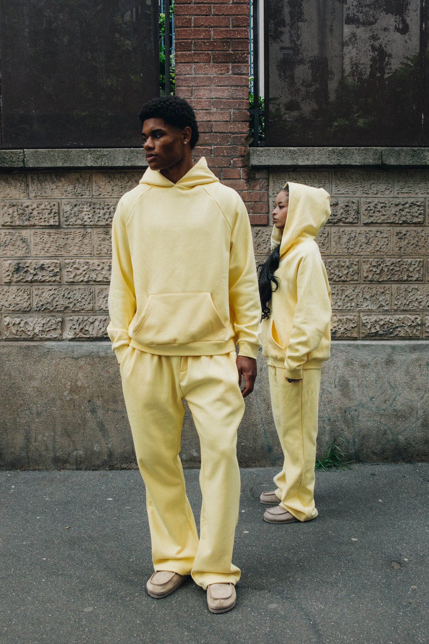 Jogger - Yellow
