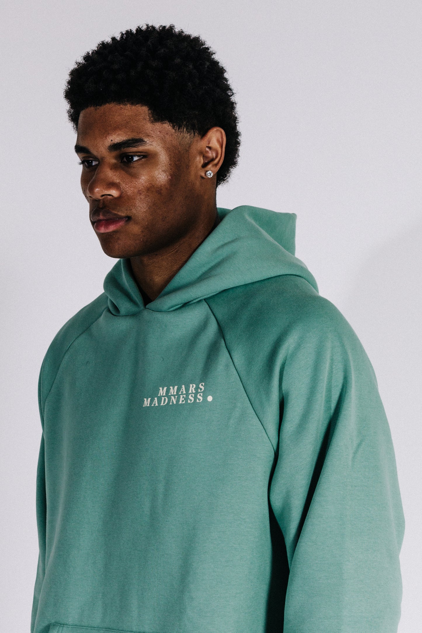 Hoodie- Sage