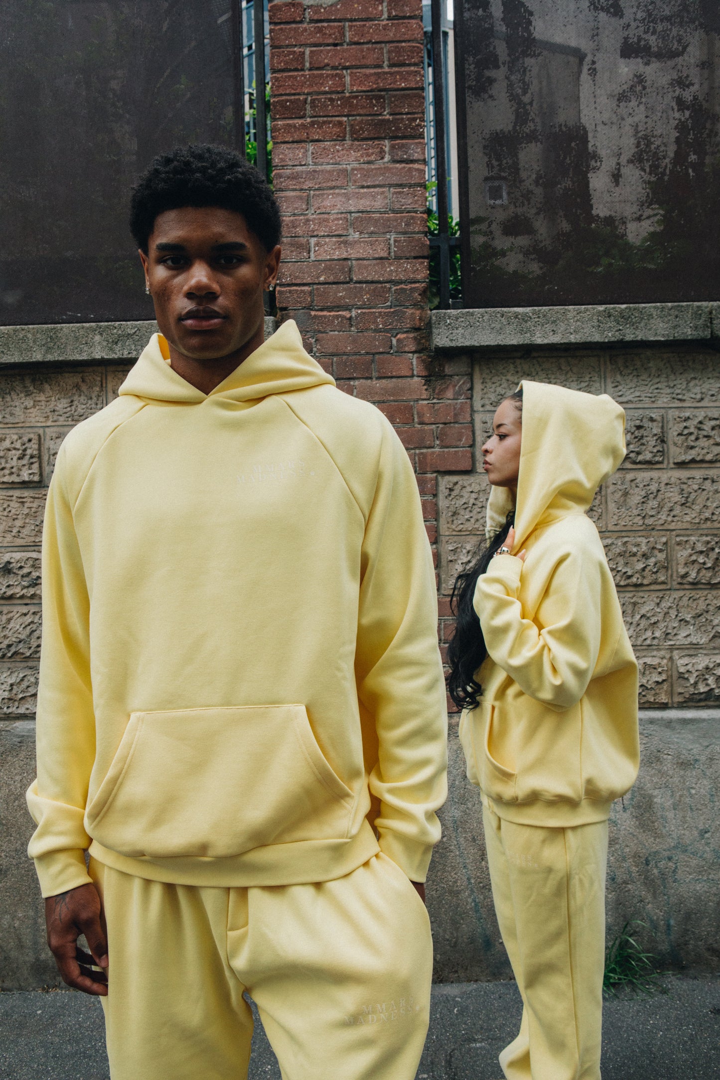 Hoodie - Yellow