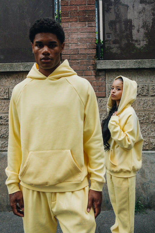 Hoodie - Yellow