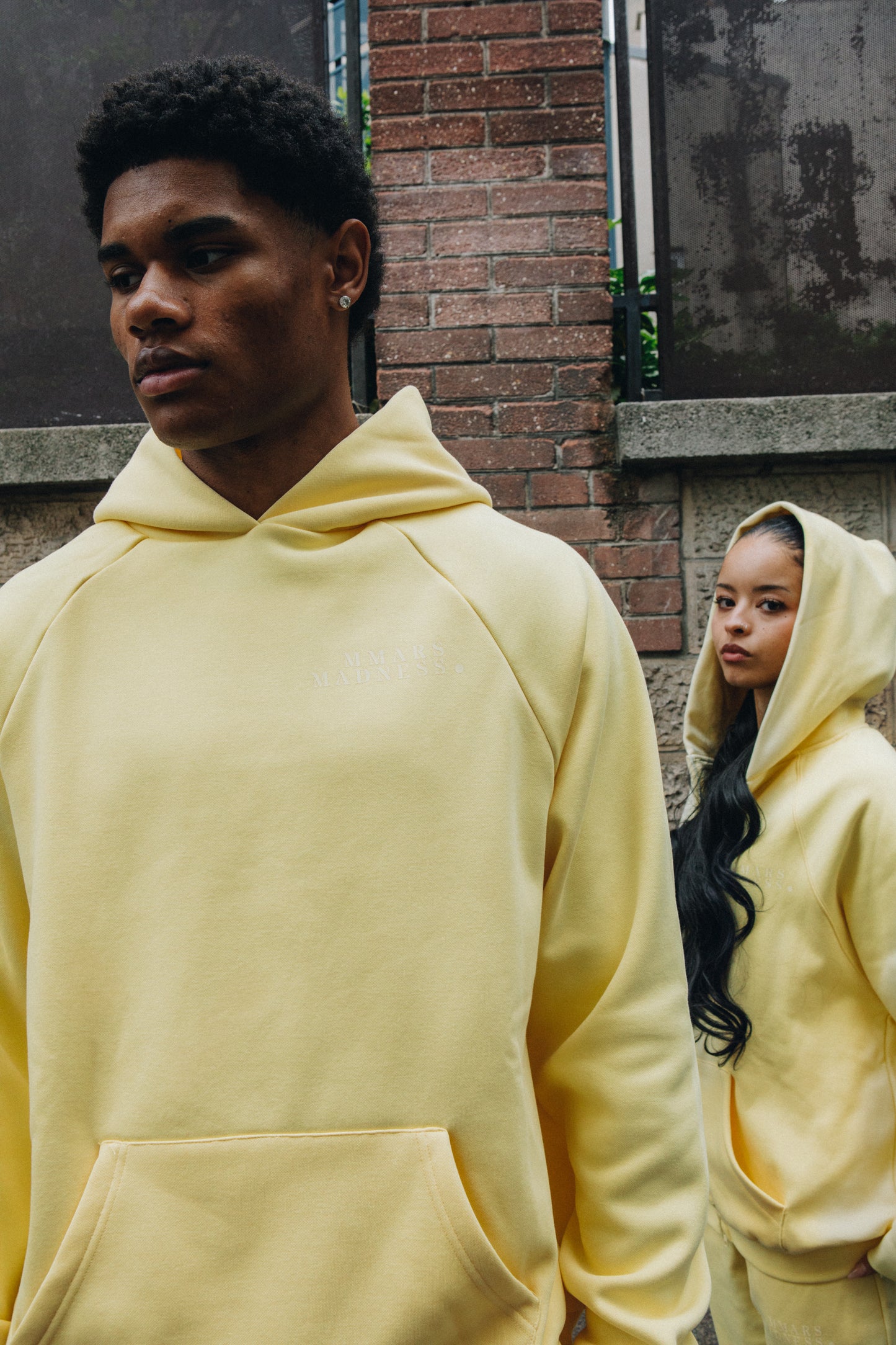 Hoodie - Yellow
