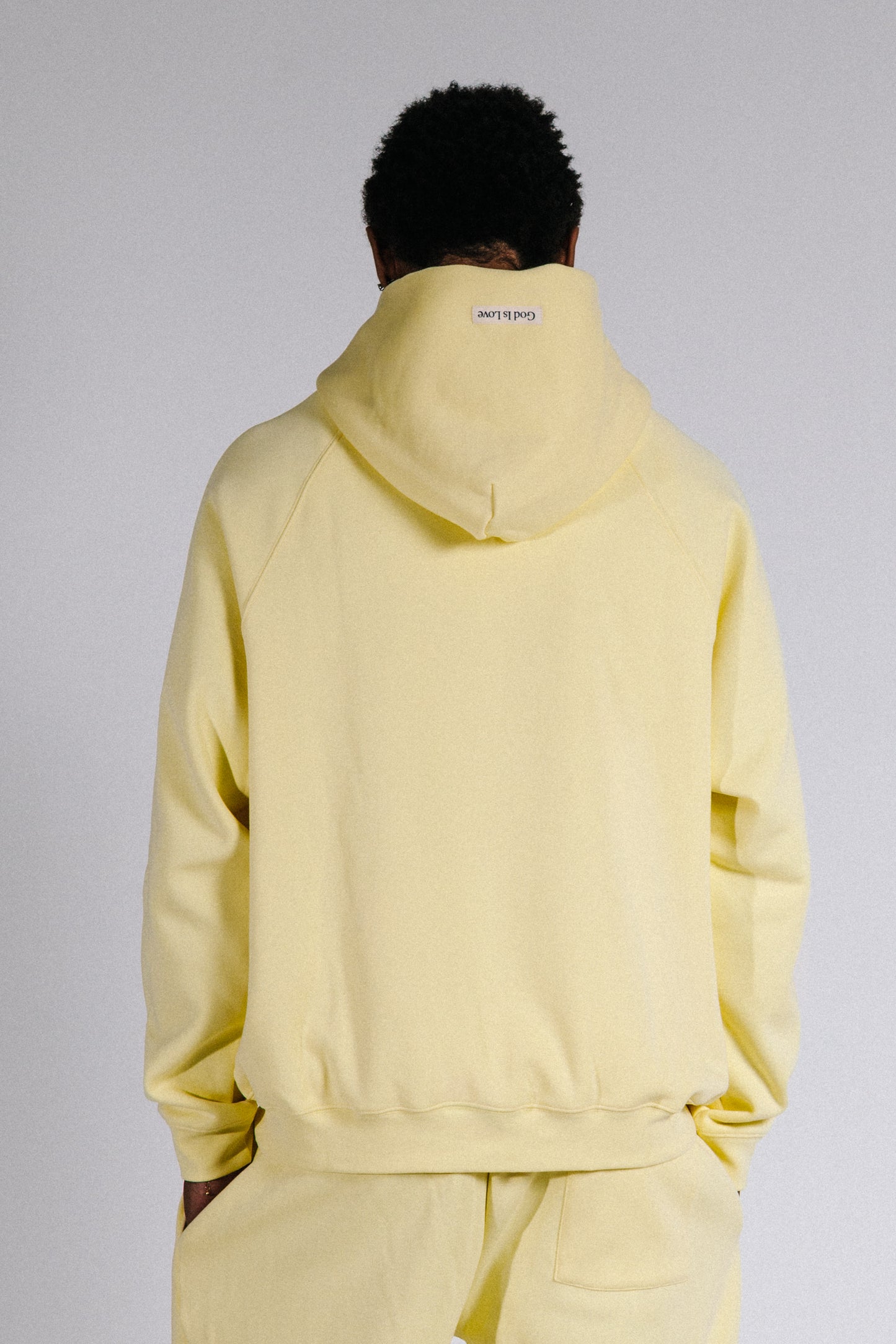 Hoodie - Yellow