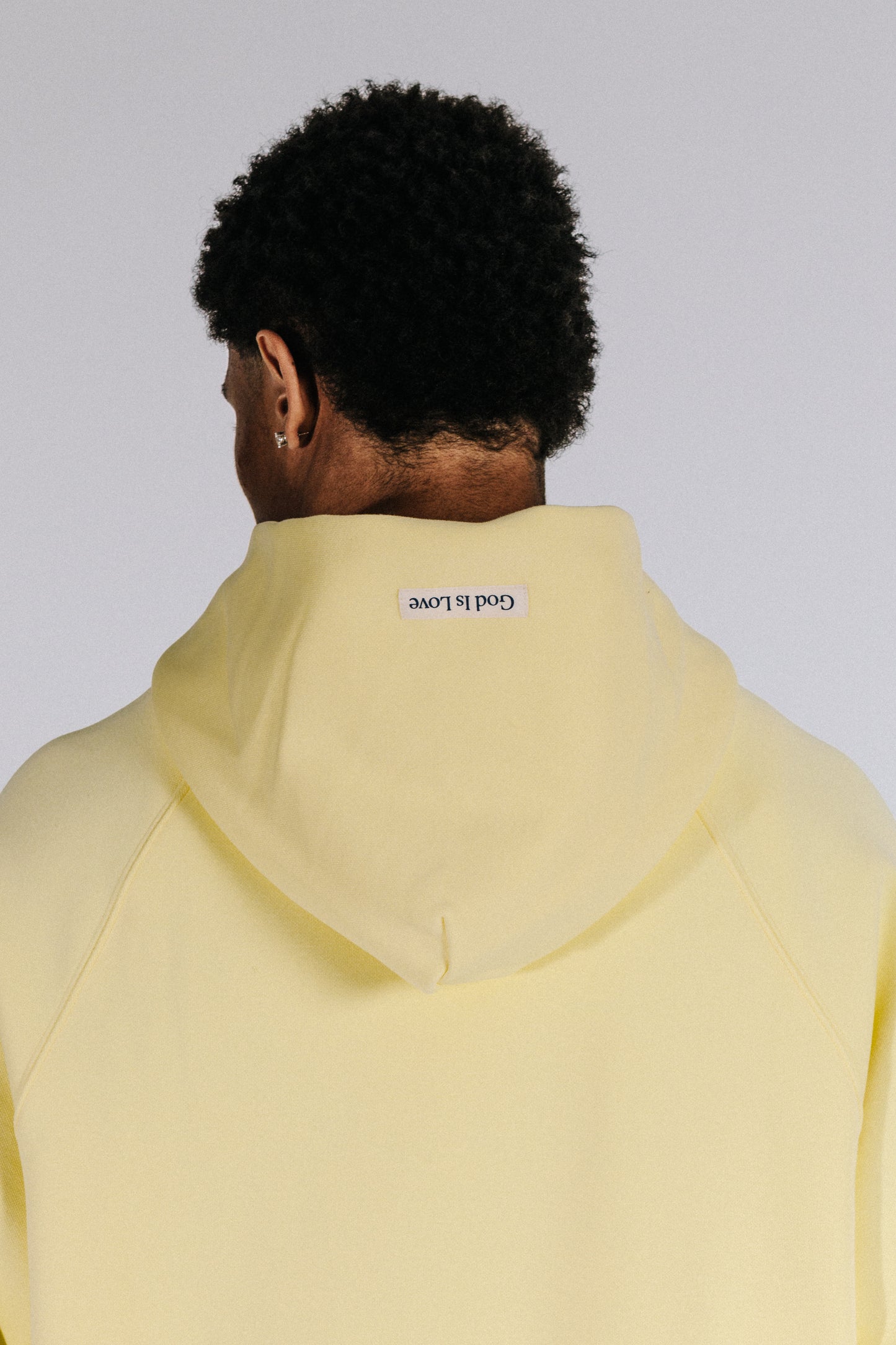 Hoodie - Yellow