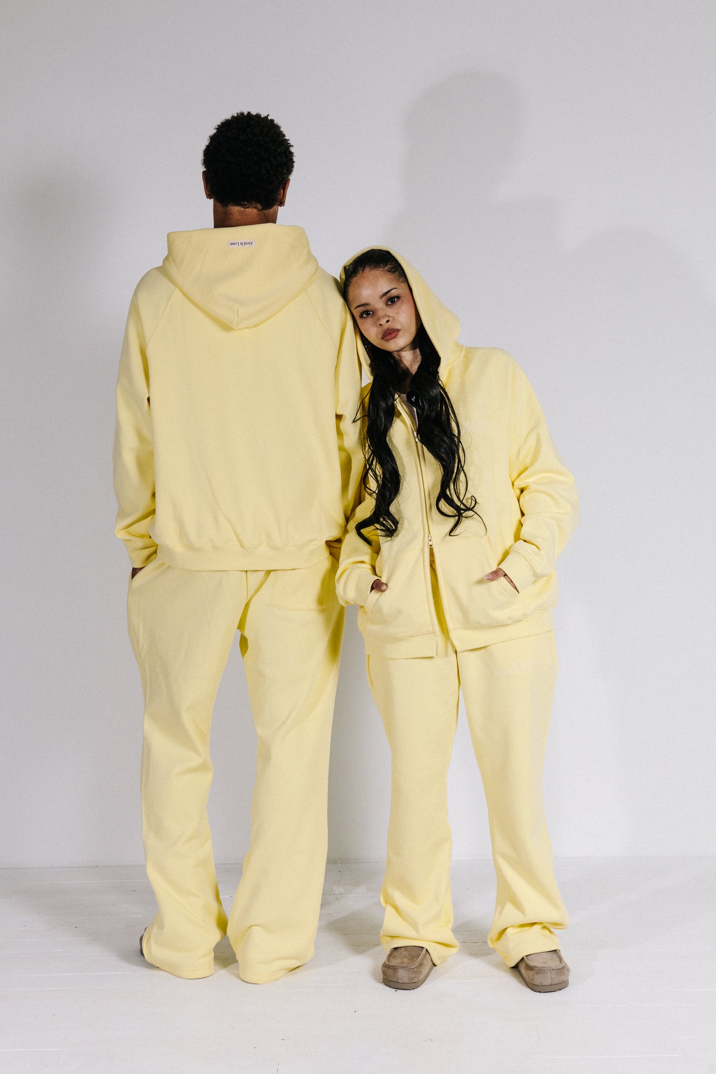 Jogger - Yellow