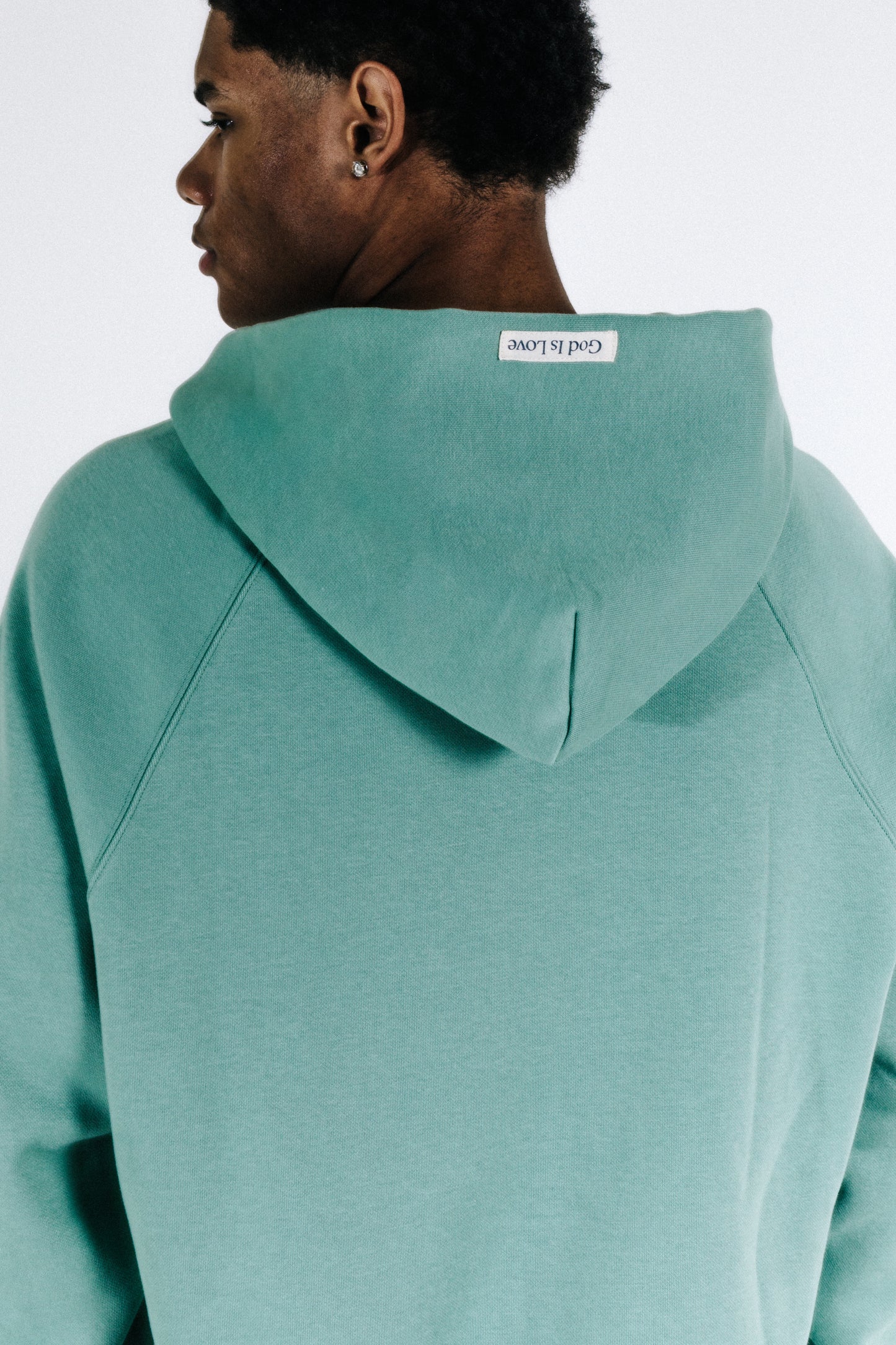 Hoodie- Sage